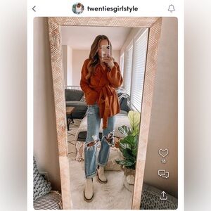 NWT agolde 90s mid rise loose fit jeans